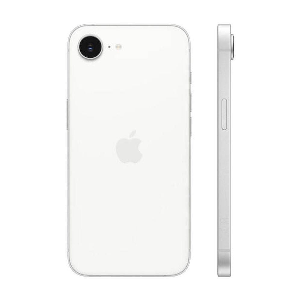 Apple iPhone 17e Smartphone 256GB with A19 Chip, Advanced Dual-Camera System, Apple Intelligence & All-Day Battery Life | White - MHRP4AH/A