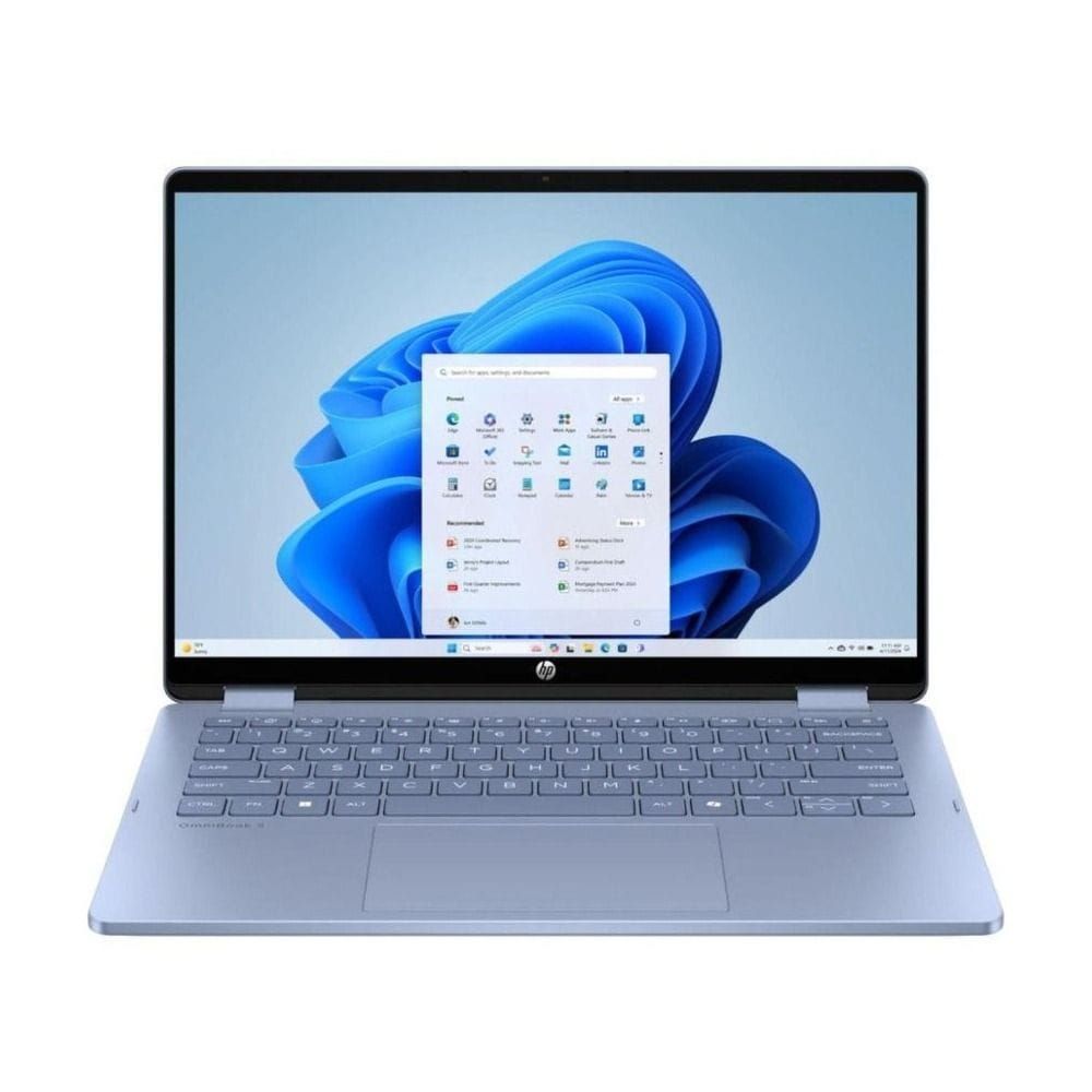 HP OmniBook 5 Flip 14-inch 2-in-1 Laptop, Intel Core Ultra 5 322, 16GB RAM, 512GB SSD, Windows 11 Pro | D78JSEA