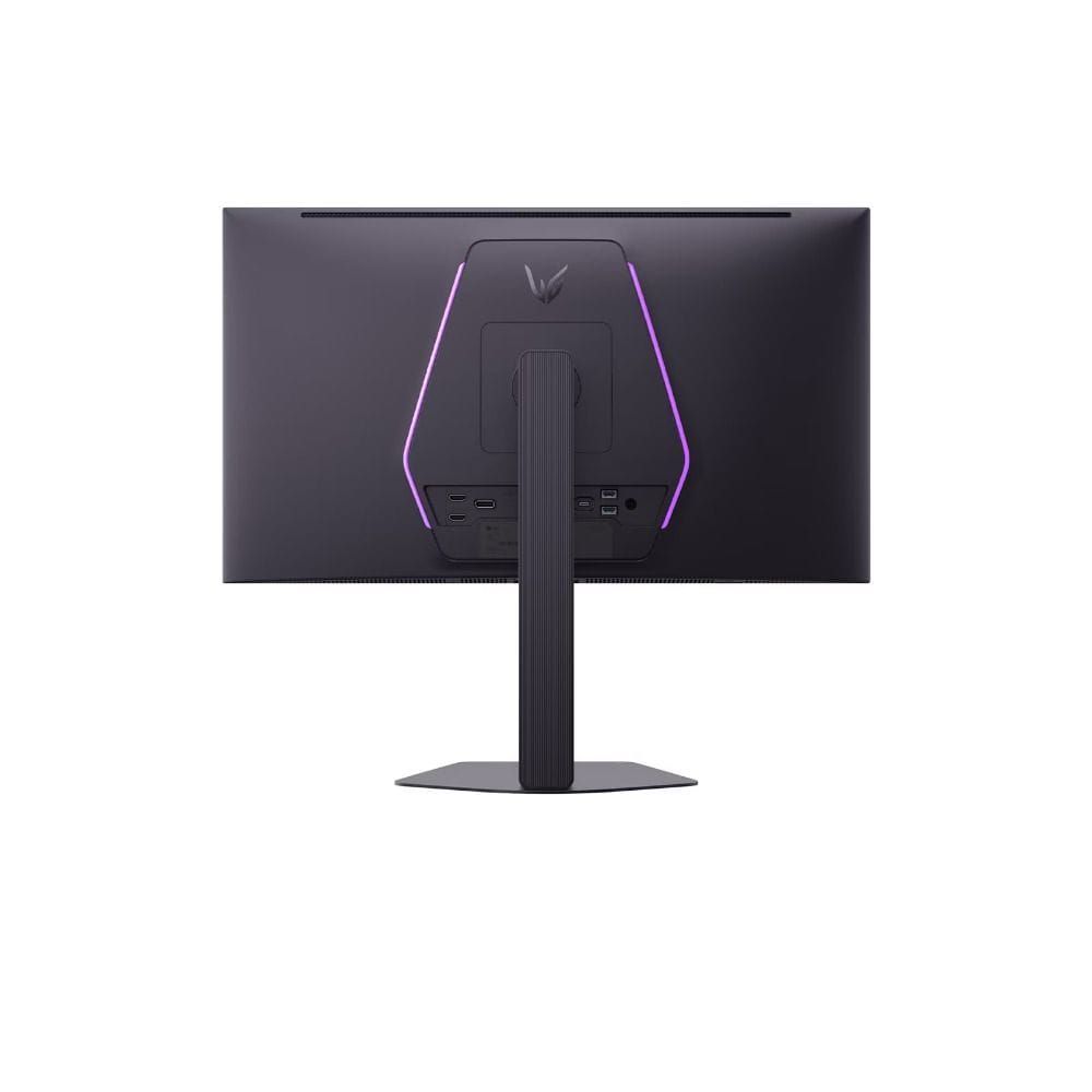 شاشة ألعاب أل جي ألترا جير OLED مقاس 27 بوصة، بدقة QHD ومعدل تحديث 540 هرتز / HD ومعدل تحديث 720 هرتز، وضع مزدوج، زمن استجابة 0.02 مللي ثانية، متوافقة مع G-SYNC، منفذ DisplayPort 2.1 | 27GX790B-B.AMA