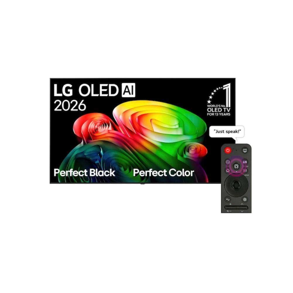 LG 65-Inch OLED B6 4K Ultra HD Smart TV - Alpha 8 AI Processor 4K Gen3, HDR10 & Dolby Vision, AI Sound, WebOS | OLED65B66LA.AMRG