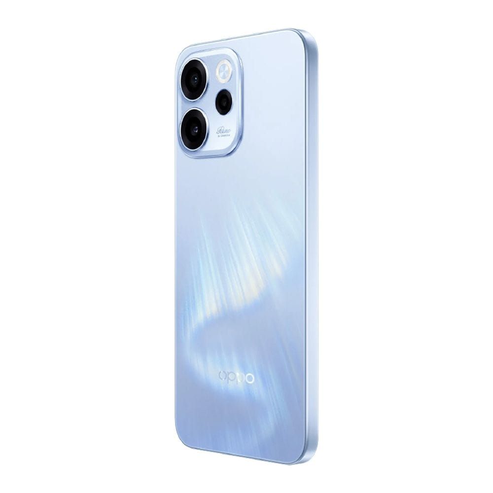 Oppo RENO15 F 5G Smartphone 512GB 12GB RAM 6.57" AMOLED Display,50MP Camera, 7000mAh Battery CPH2801 - Aurora Blue