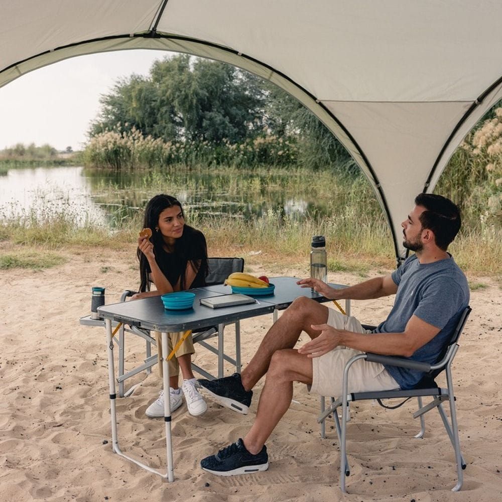Coleman Event Shelter L Outdoor Canopy Tent, 3.65 x 3.65m, Steel Frame, UVGuard SPF 50, Water Resistant, 13.3m² Coverage