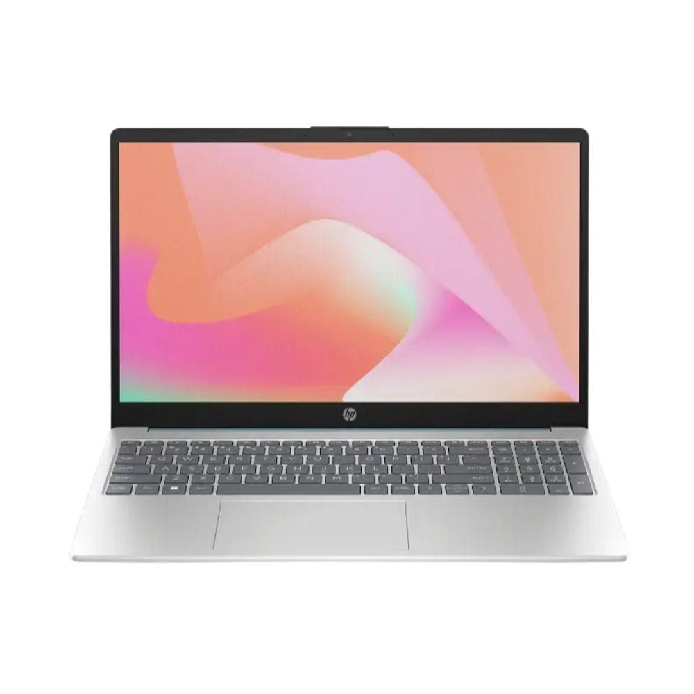 HP 15.6-inch Laptop, AMD Ryzen 5 7530U, 8GB RAM, 512GB SSD, Full HD Display, Windows 11 Home | DX3W3EA