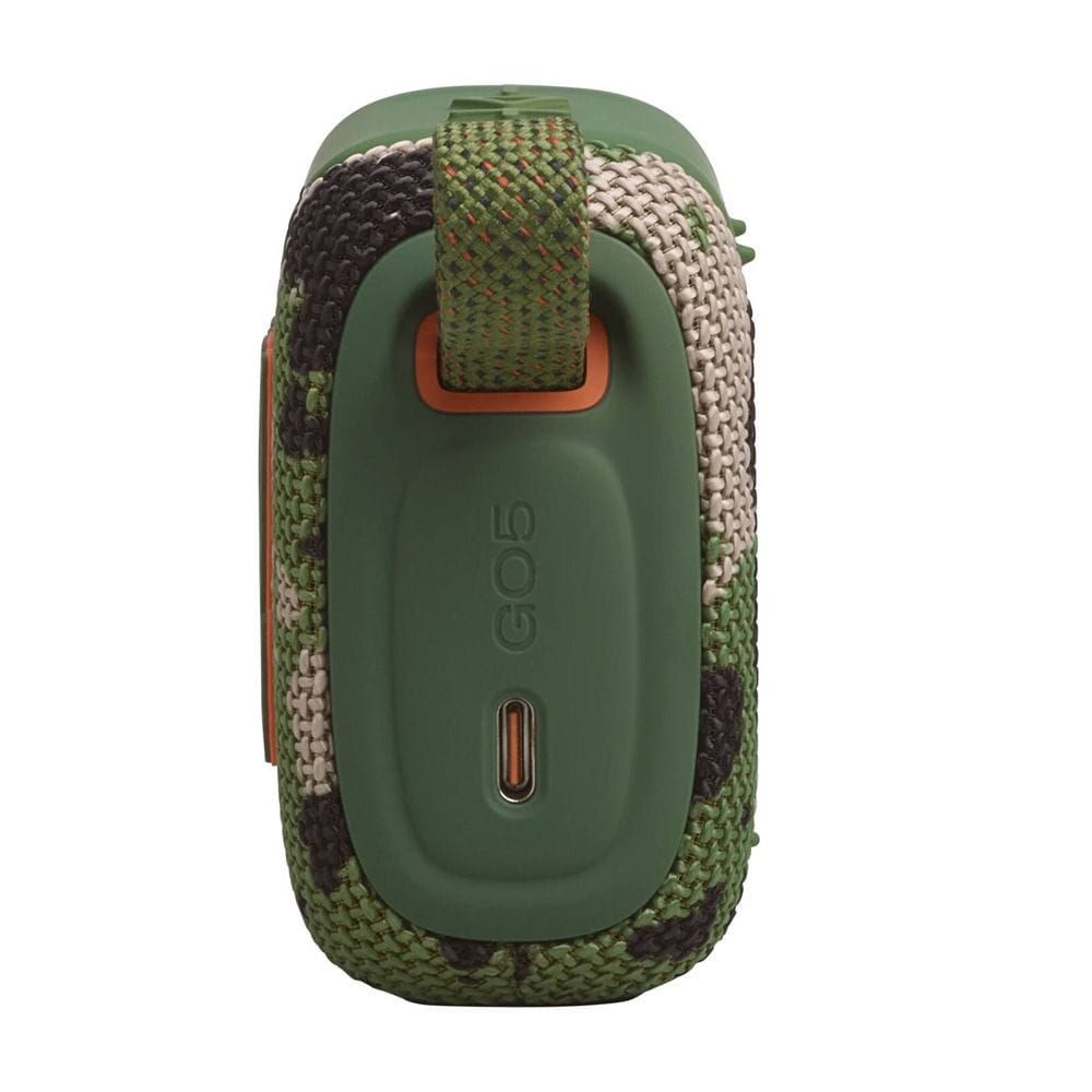 JBL Go 5 Ultra-Portable Bluetooth Speaker, Waterproof & Drop-Proof, 10H Playtime, Ambient Edge Lighting, Auracast | Squad