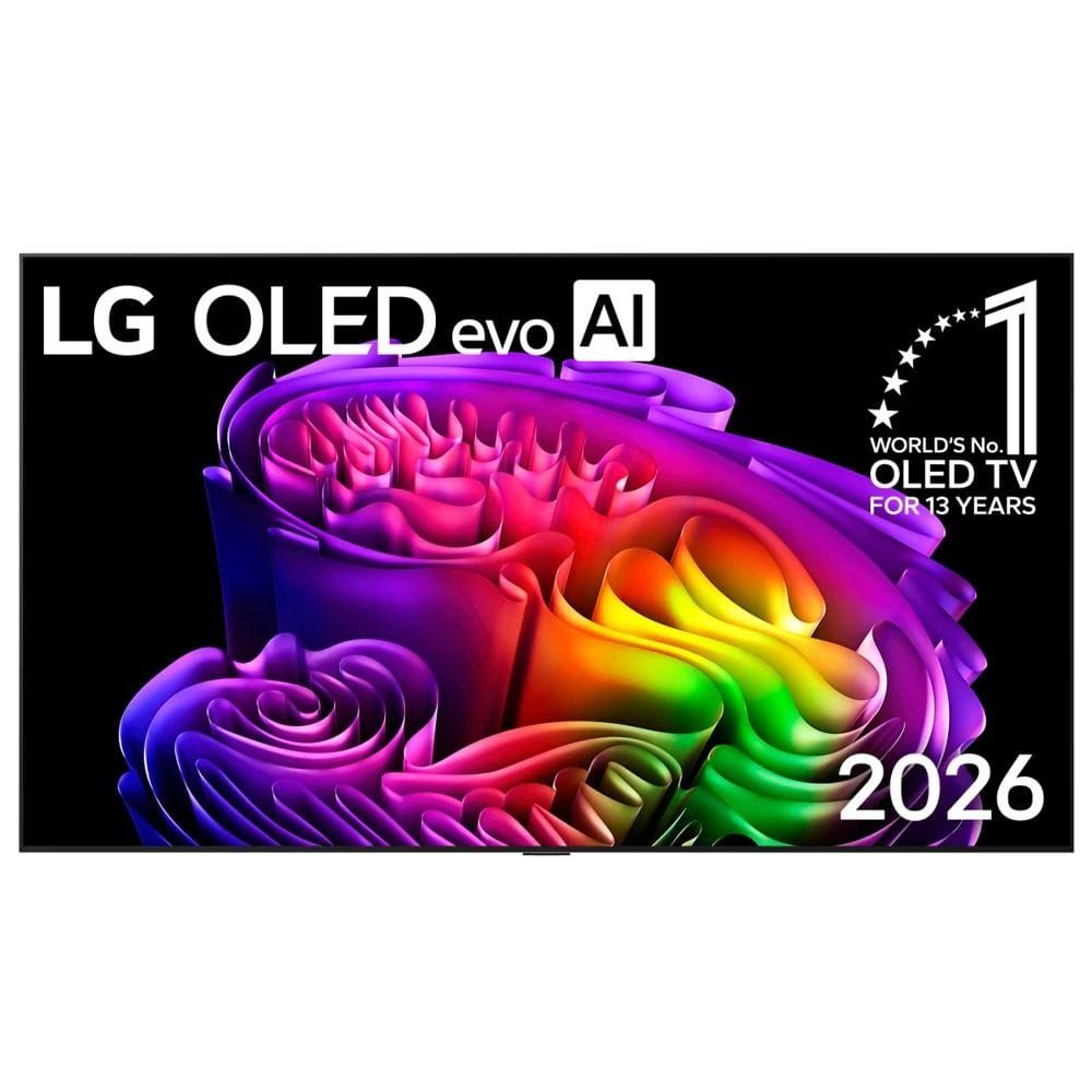 LG G6 83" OLED evo AI 4K Smart TV, α11 AI Processor Gen3, Brightness Booster Ultimate, Dolby Vision, webOS 26 | OLED83G66LW.AMRG