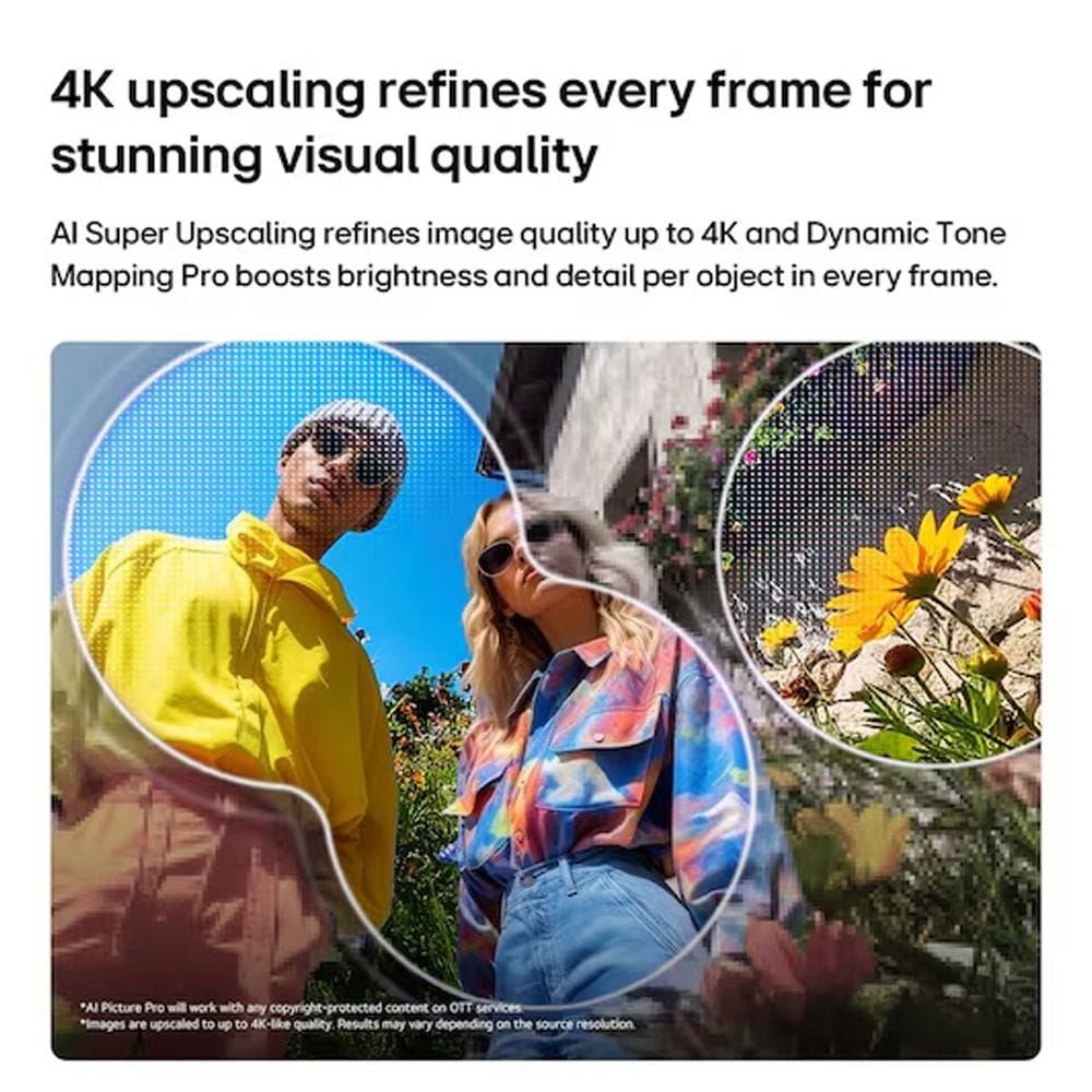LG 55 Inch QNED evo AI Mini LED 4K Smart TV - Dynamic QNED Color Pro, Alpha 8 AI Processor Gen3, 144Hz FreeSync/VRR, WebOS | 55QNED84B6T.AMRG