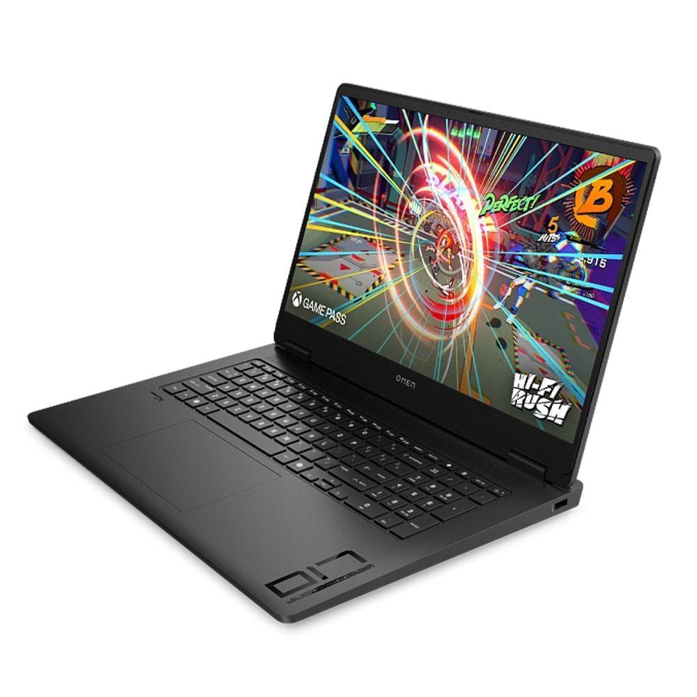 HP OMEN 17.3-inch Gaming Laptop, AMD Ryzen AI 9 365, 32GB RAM, 1TB SSD, RTX 5070 8GB, QHD 240Hz Display, Windows 11 Home - Shadow Black | C08R2EA