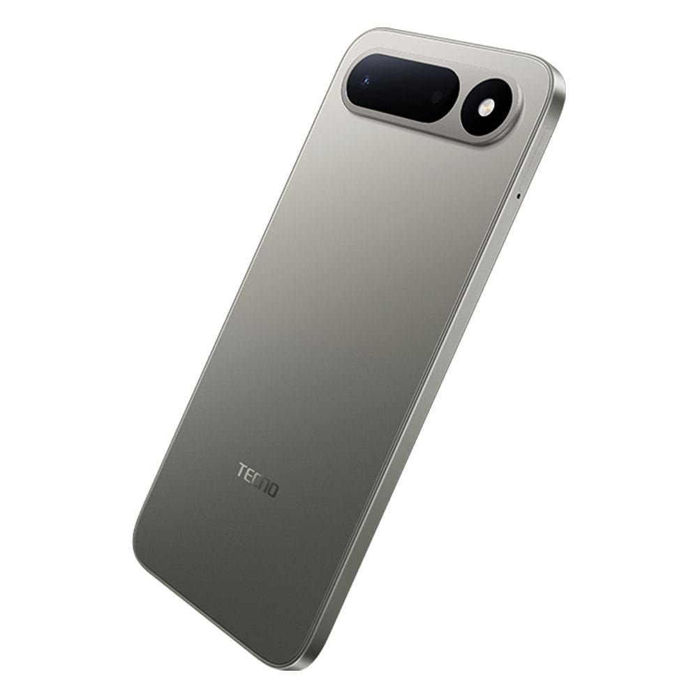 Tecno Spark 50 5G Smartphone, 4GB RAM, 256GB Storage, 6.78" Display, 5G Connectivity, Dual SIM | Titanium Grey - KN8 10095312