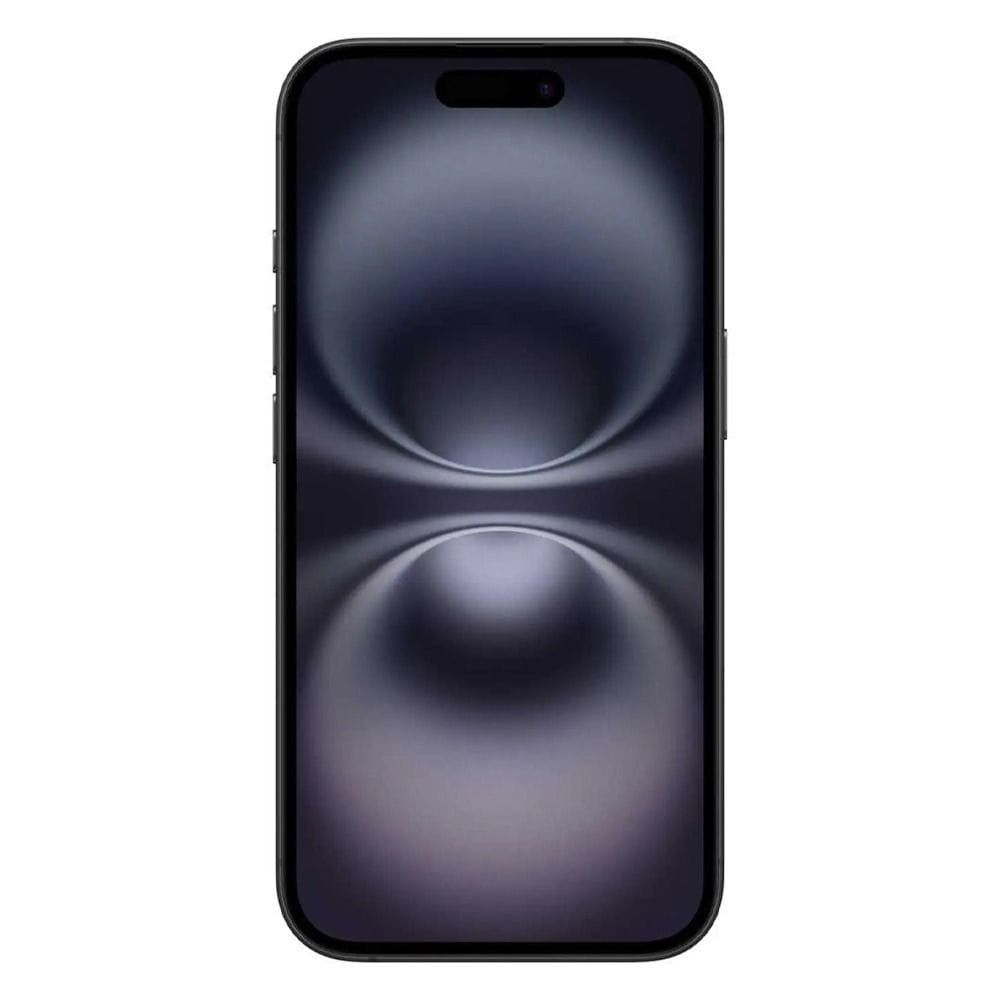 Apple iPhone 16 5G Smartphone, 128GB Storage, 6.1" Super Retina XDR Display, A18 Chip, 48MP Fusion Camera| Black - MYDQ3AE/A
