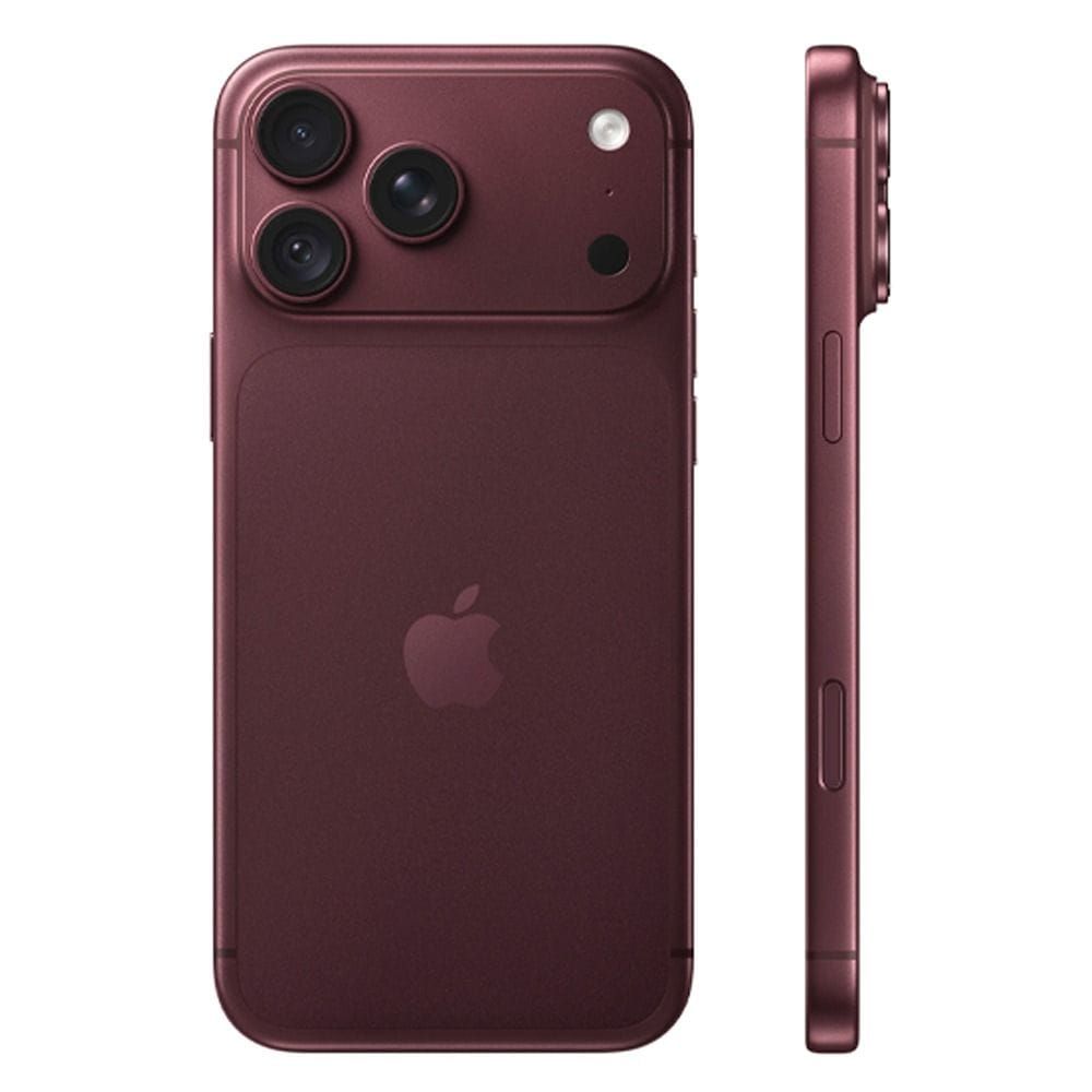 Apple iPhone 18 Pro Max 256GB Burgundy | eSIM - MJX74AH/A (TDRA) | Advanced Pro Camera System, Super Retina XDR Display