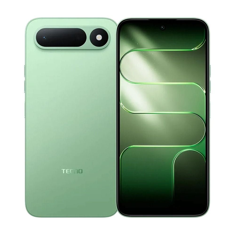 Tecno Spark 50 5G Smartphone, 8GB RAM, 256GB Storage, High-Performance Display, Fast 5G Connectivity | Mint Green - KN8 10085227
