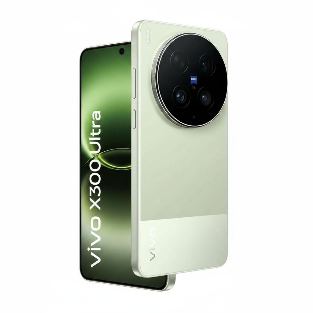 Vivo X300 Ultra 5G: 200MP Camera, 16GB RAM, 512GB Storage, 6600mAh Battery| Green