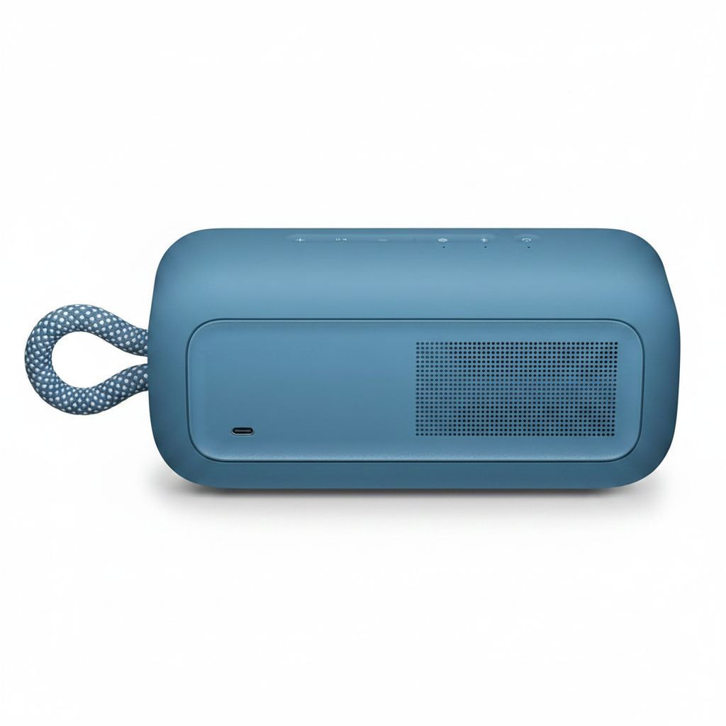 Bose SoundLink Plus Portable Bluetooth Speaker, Waterproof & Dustproof, Powerful Sound, Long Battery Life - Blue
