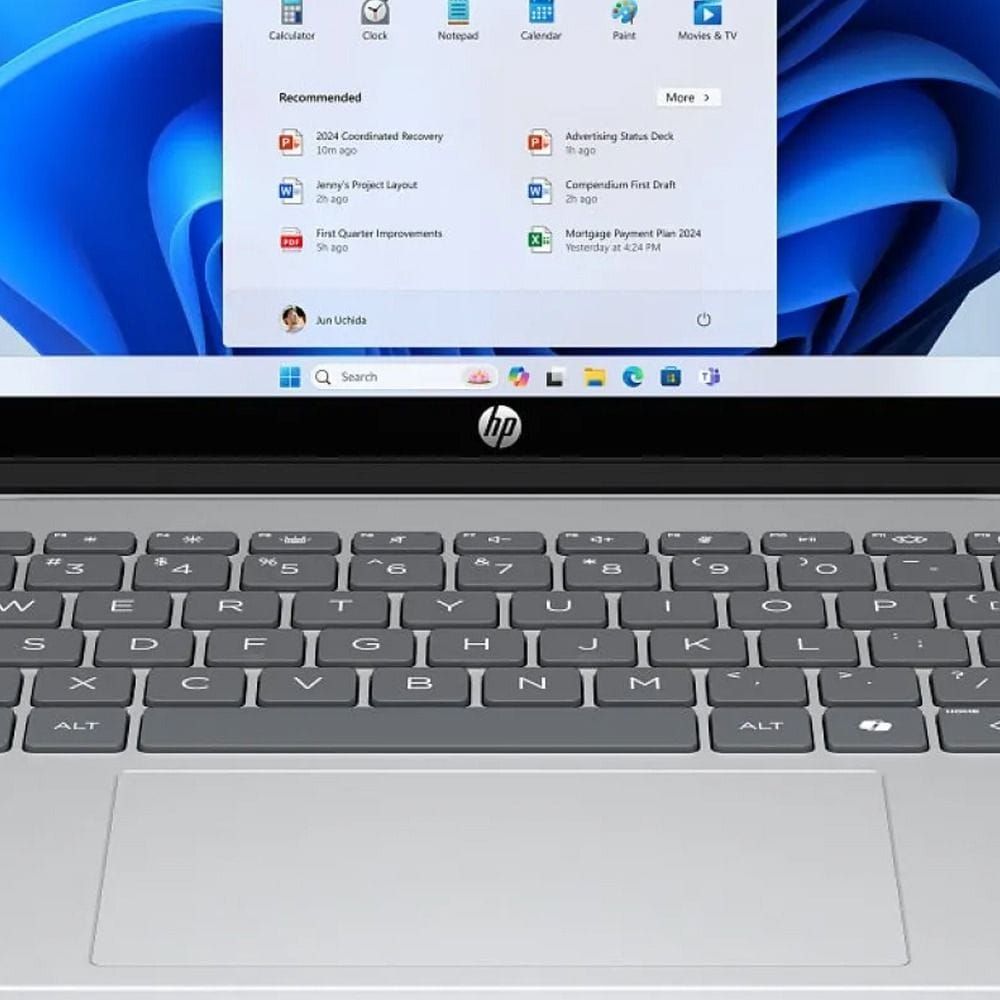 HP OmniBook 5 Flip 14-inch 2-in-1 Laptop, Intel Core i7-1355U, 16GB RAM, 512GB SSD, 2K Display, Windows 11 Home | BZ6B3EA