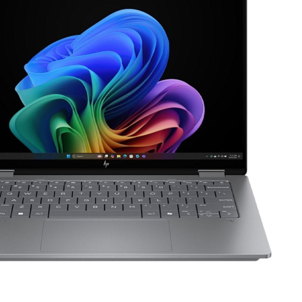 HP OmniBook X Flip 14-inch 2-in-1 AI Laptop, AMD Ryzen AI 7 350, 24GB RAM, 1TB SSD, 2K OLED Touchscreen, Windows 11 Home | CA8K1EA