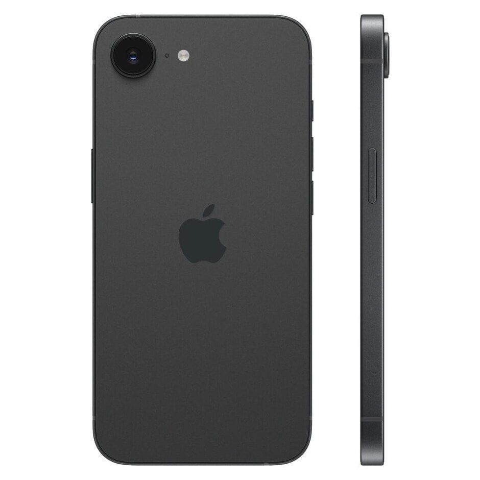 Apple iPhone 17e 512GB Smartphone, A19 Chip, 6.1-Inch Super Retina XDR Display, 48MP Fusion Camera, 5G - Black |MHRR4AH/A