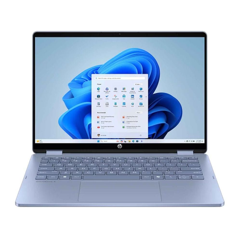 HP OmniBook 5 Flip 14-inch 2-in-1 Laptop, Intel Core Ultra 7 355, 16GB RAM, 1TB SSD, Windows 11 Pro | D78JVEA