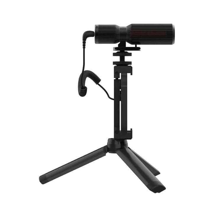 Thronmax StreamMic Vlogger Kit – Microphone Kit for Cameras, Smartphones & USB-C Devices | Black – C1