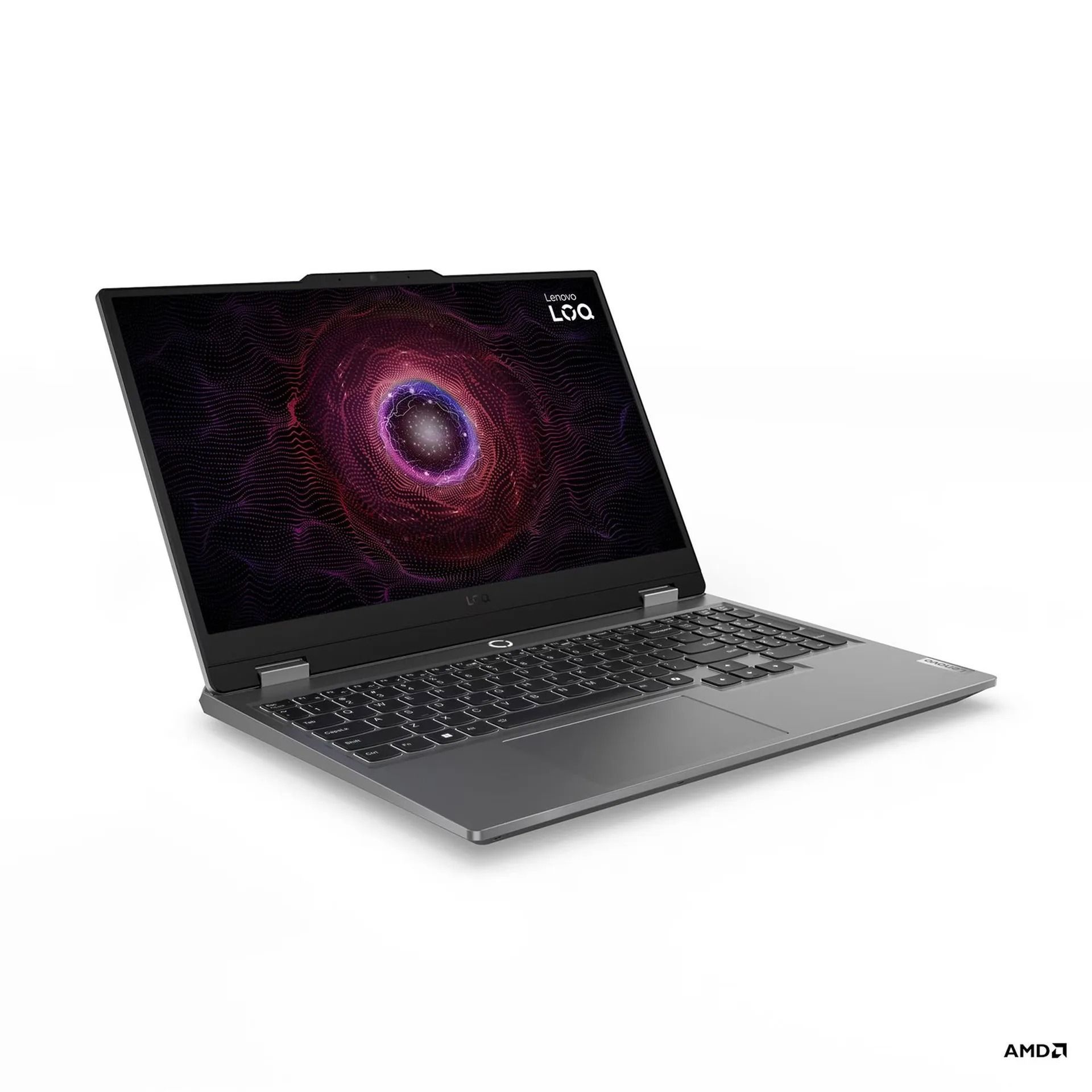 Lenovo LOQ 15ARP9 15.6-inch Gaming Laptop, AMD Ryzen 5 7235HS, 16GB RAM, 512GB SSD, FHD 144Hz Display - Grey | 83JC0035AX