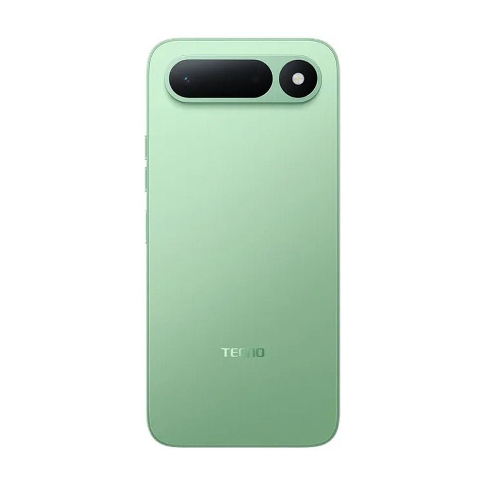 Tecno Spark 50 5G Smartphone, 4GB RAM, 256GB Storage, 6.78" Display, 5G Connectivity, Dual SIM | Mint Green - KN8 10095310