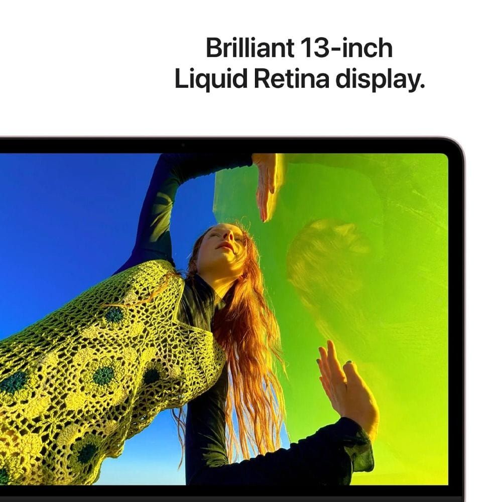 Apple MacBook Neo 13-inch Laptop, A18 Pro Chip, 6-Core CPU & 5-Core GPU, 8GB RAM, 512GB SSD | Blush - MHFJ4AB/A