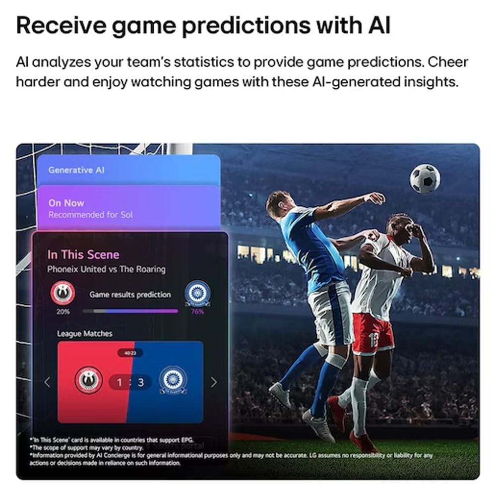 LG QNED85 55" QNED evo Mini LED 4K Smart TV, α8 AI Processor Gen3, 144Hz VRR, Dynamic QNED Color Pro, webOS | 55QNED85B6T.AMRG