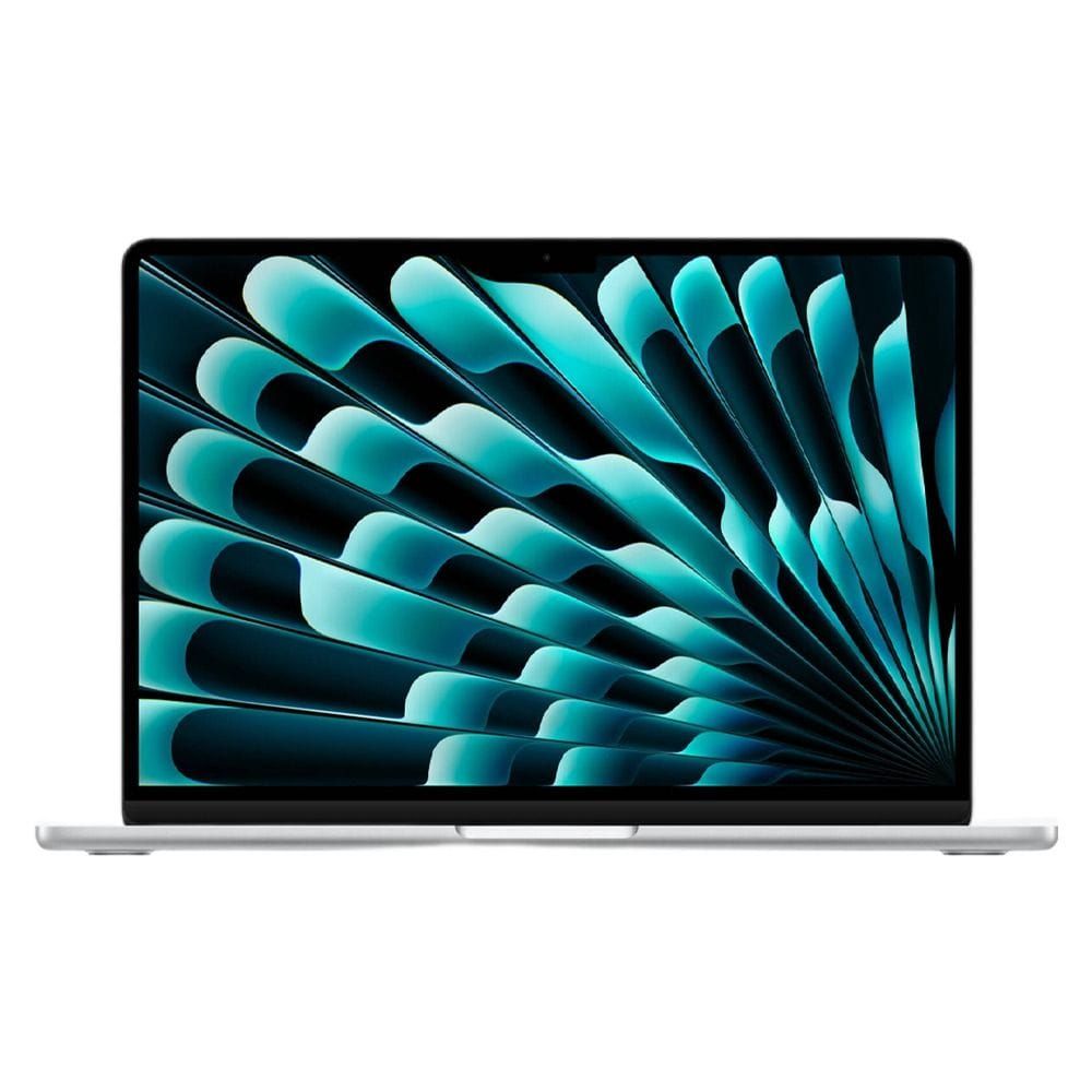 Apple MacBook Air 13-inch Laptop, M5 Chip, 10-Core CPU & 10-Core GPU, 16GB RAM, 1TB SSD, Liquid Retina Display | Silver - MDH84AB/A