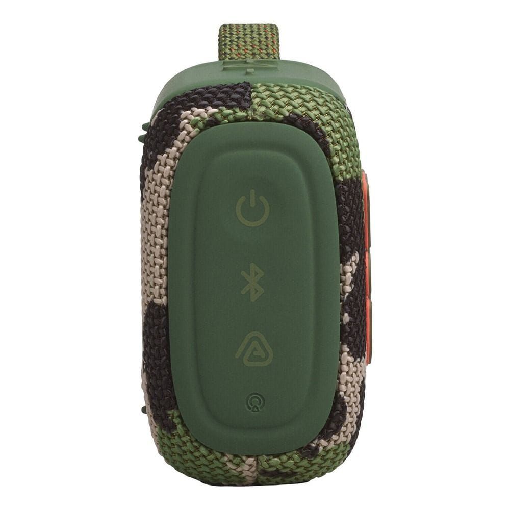 JBL Go 5 Ultra-Portable Bluetooth Speaker, Waterproof & Drop-Proof, 10H Playtime, Ambient Edge Lighting, Auracast | Squad