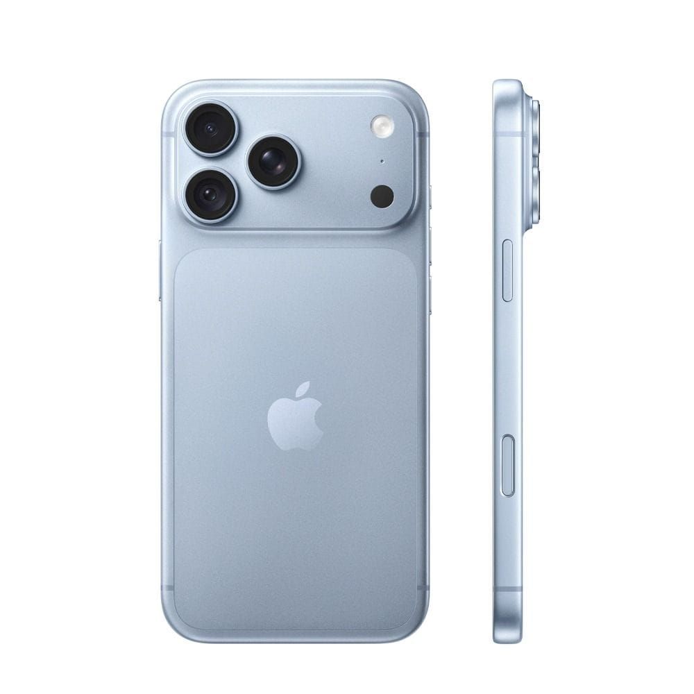 Apple iPhone 18 Pro Max 5G Smartphone, 1TB Storage, 6.9" Super Retina XDR OLED Display, 48MP Pro Camera System, eSIM | Glacier - MJXH4AH/A