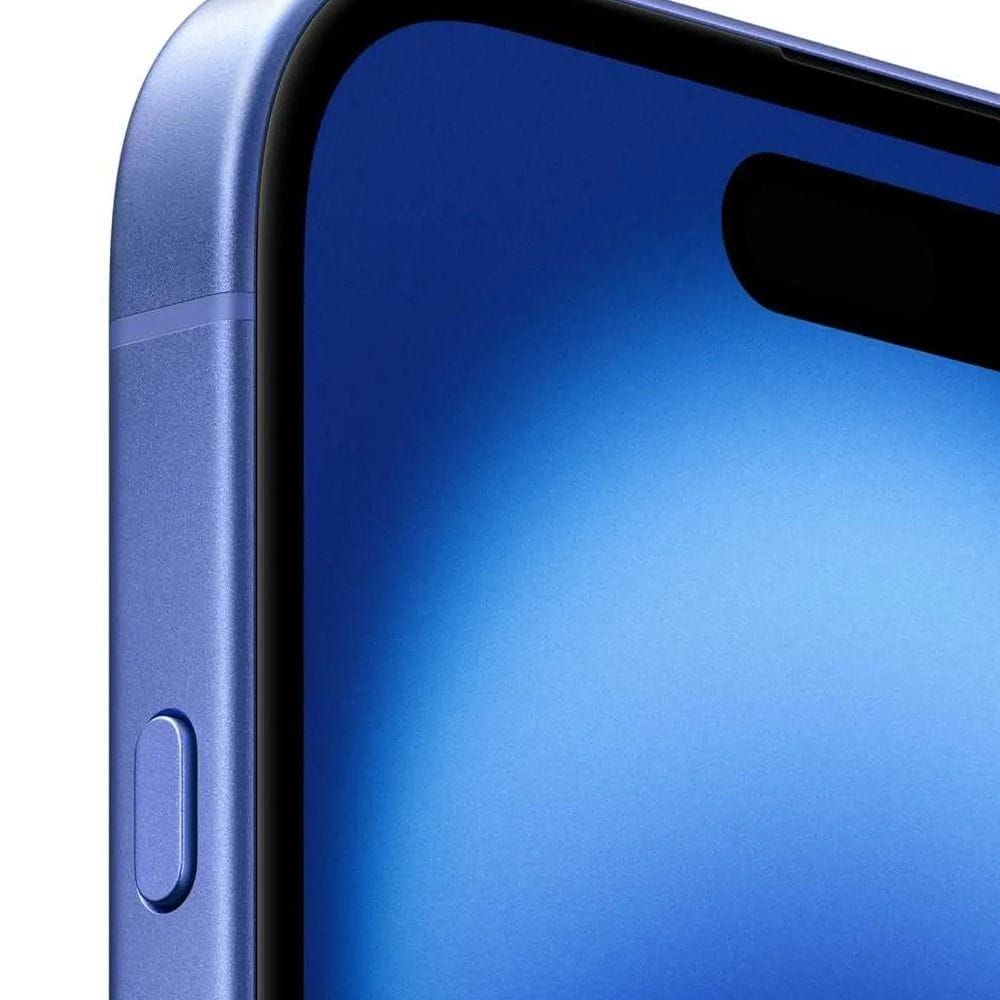 Apple iPhone 16 Plus 5G Smartphone, 128GB Storage, 6.7" Super Retina XDR Display, A18 Chip, 48MP Fusion Camera | Ultramarine - MXVE3AE/A