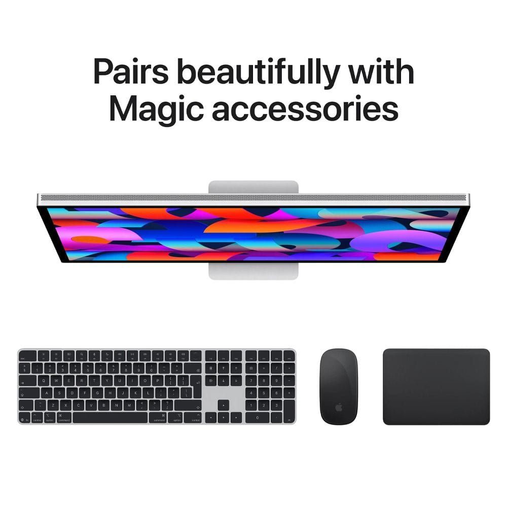 Apple Studio Display XDR 27-inch 5K Retina XDR display Monitor, Nano-Texture Glass, Tilt-Adjustable Stand | MFF24B/A