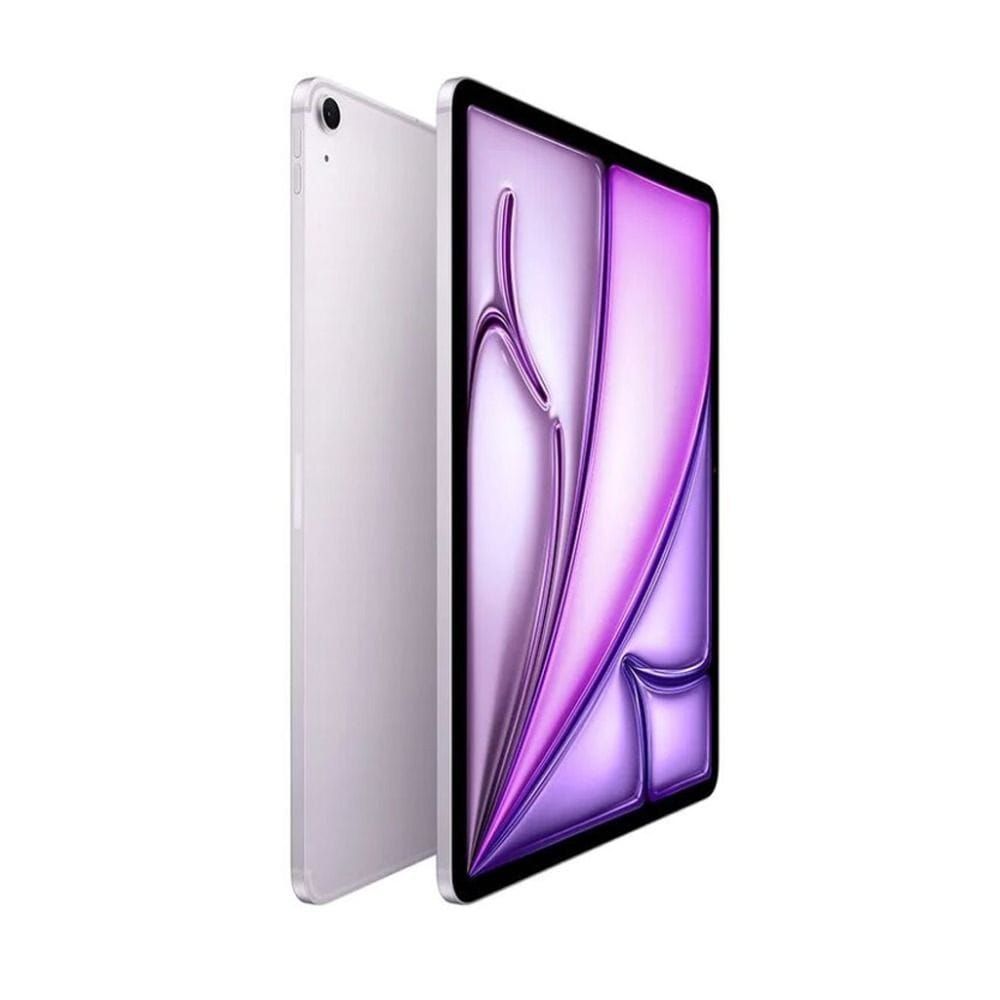 Apple iPad Air 13-inch Wi-Fi + Cellular Tablet, M4 Chip, 512GB Storage, Liquid Retina Display, Apple Intelligence, Touch ID | Purple - MH9Q4AB/A