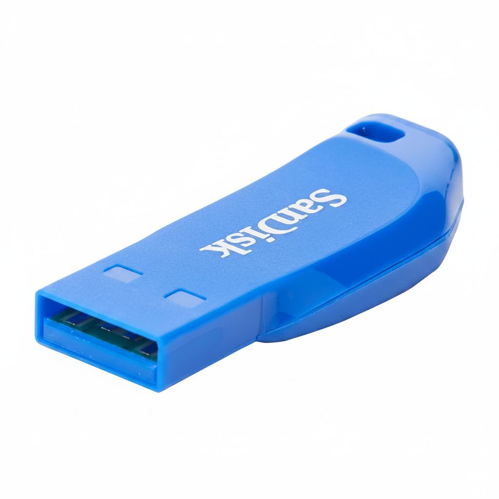 سانديسك كروزر بليد USB فلاش سعة 32 جيجابايت، عبوة 3 قطع، أزرق ووردي وأخضر