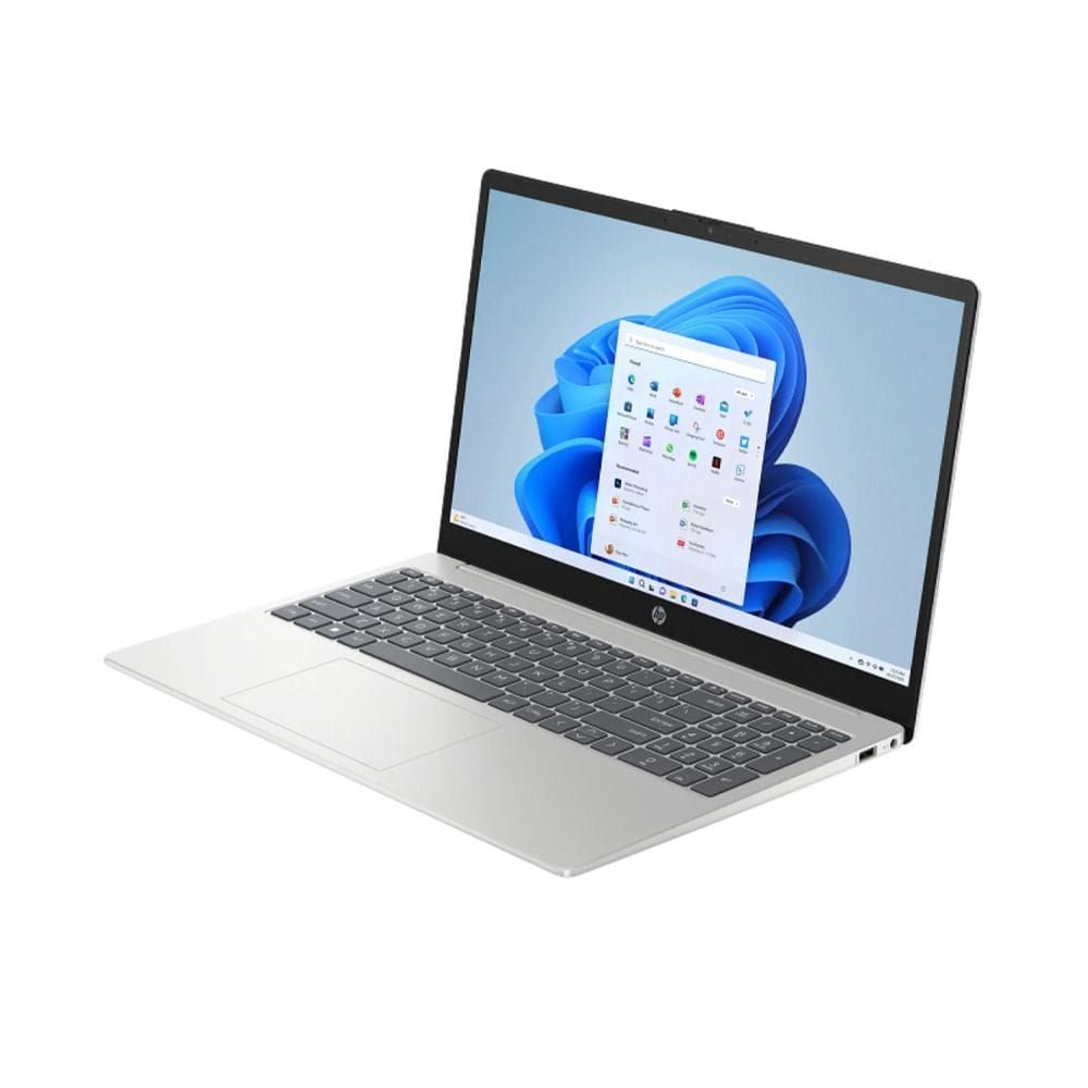 HP 15.6-inch AI Laptop, Intel Core Ultra 5 225U Processor, 8GB RAM, 512GB SSD, Windows 11 Home | D89JBEA