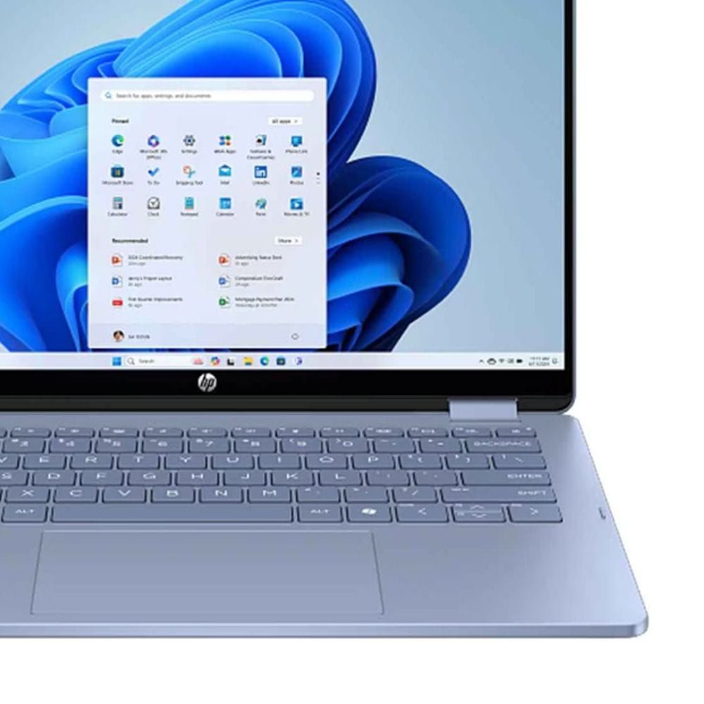 HP OmniBook 5 Flip 14-inch 2-in-1 Laptop, Intel Core Ultra 7 355, 16GB RAM, 1TB SSD, Windows 11 Pro | D78JVEA