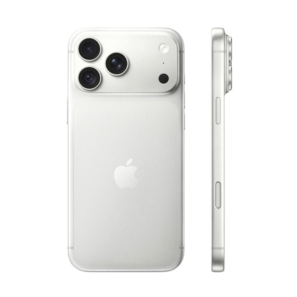 Apple iPhone 18 Pro Max 5G Smartphone, 512GB Storage, Pro Camera System, Super Retina XDR Display | Silver - MJXA4AH/A (AHF)