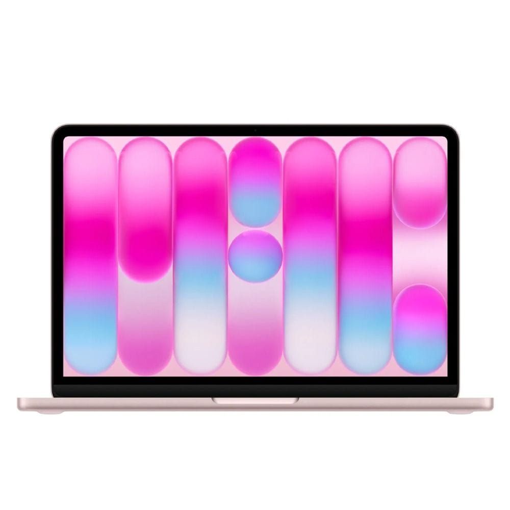 Apple MacBook Neo 13-inch Laptop, A18 Pro Chip, 6-Core CPU & 5-Core GPU, 8GB RAM, 256GB SSD, English Keyboard | Blush - MHFH4ZS/A