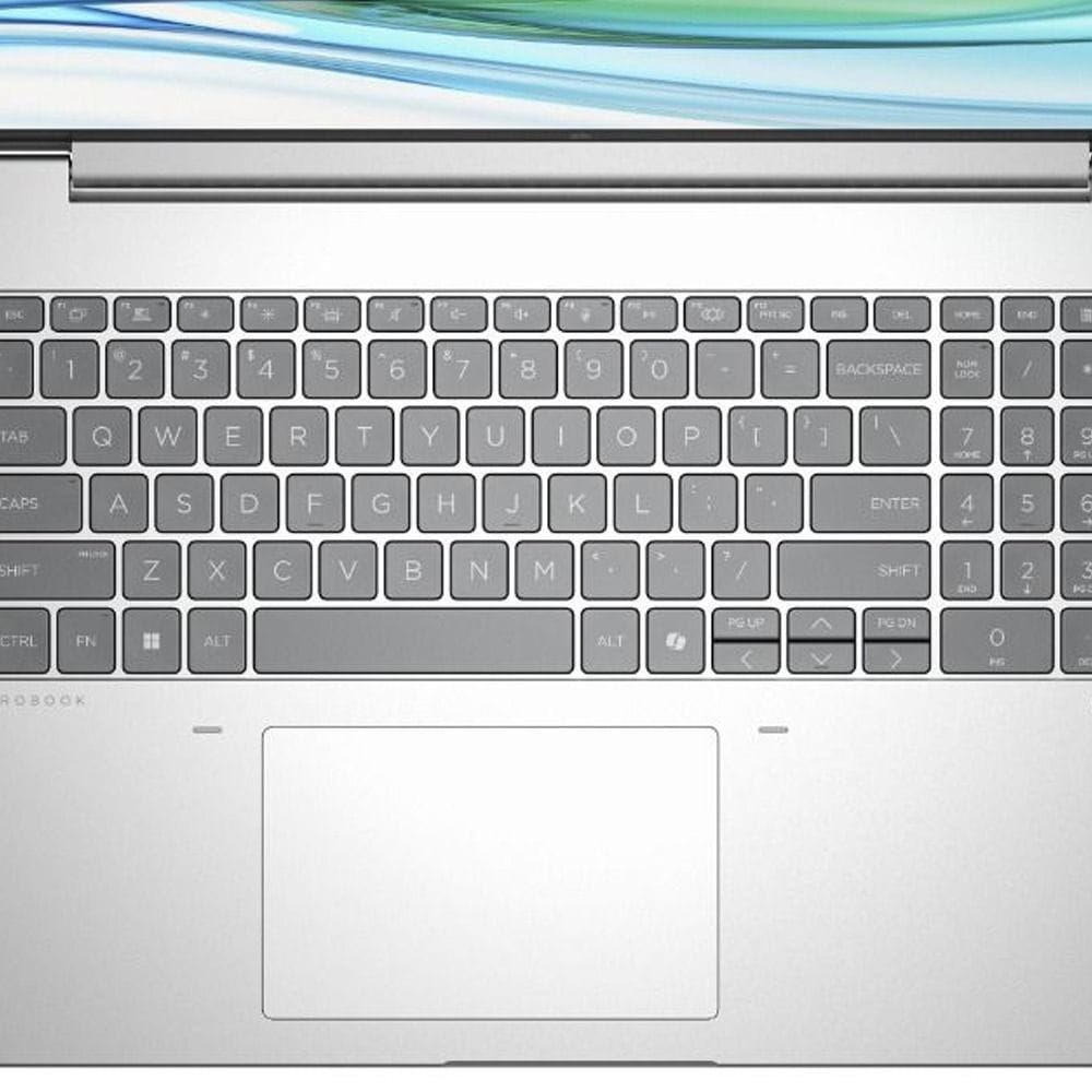 HP ProBook 440 G11 14-inch Laptop, Intel Core Ultra 7 155U, 16GB RAM, 512GB SSD, WUXGA Display, DOS | CT9P1ET