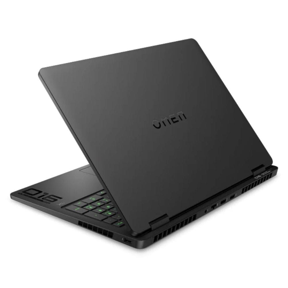 HP OMEN 16-inch Gaming Laptop, Intel Core Ultra 7 255H, 32GB RAM, 1TB SSD, RTX 5060 8GB, WQXGA 240Hz Display, Windows 11 Home - Black | CJ1Q3EA