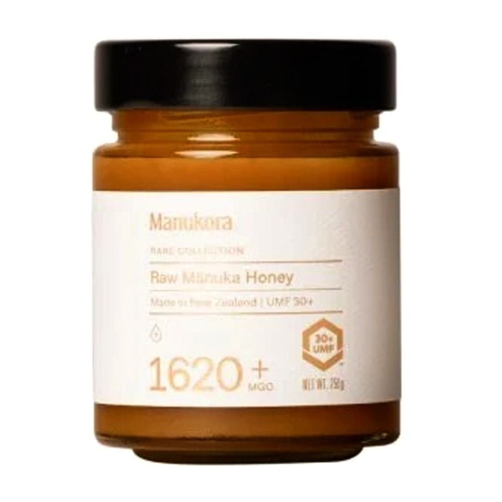 Manukora Raw Manuka Honey MGO 1620+, 100% Monofloral New Zealand Manuka Honey - 250g