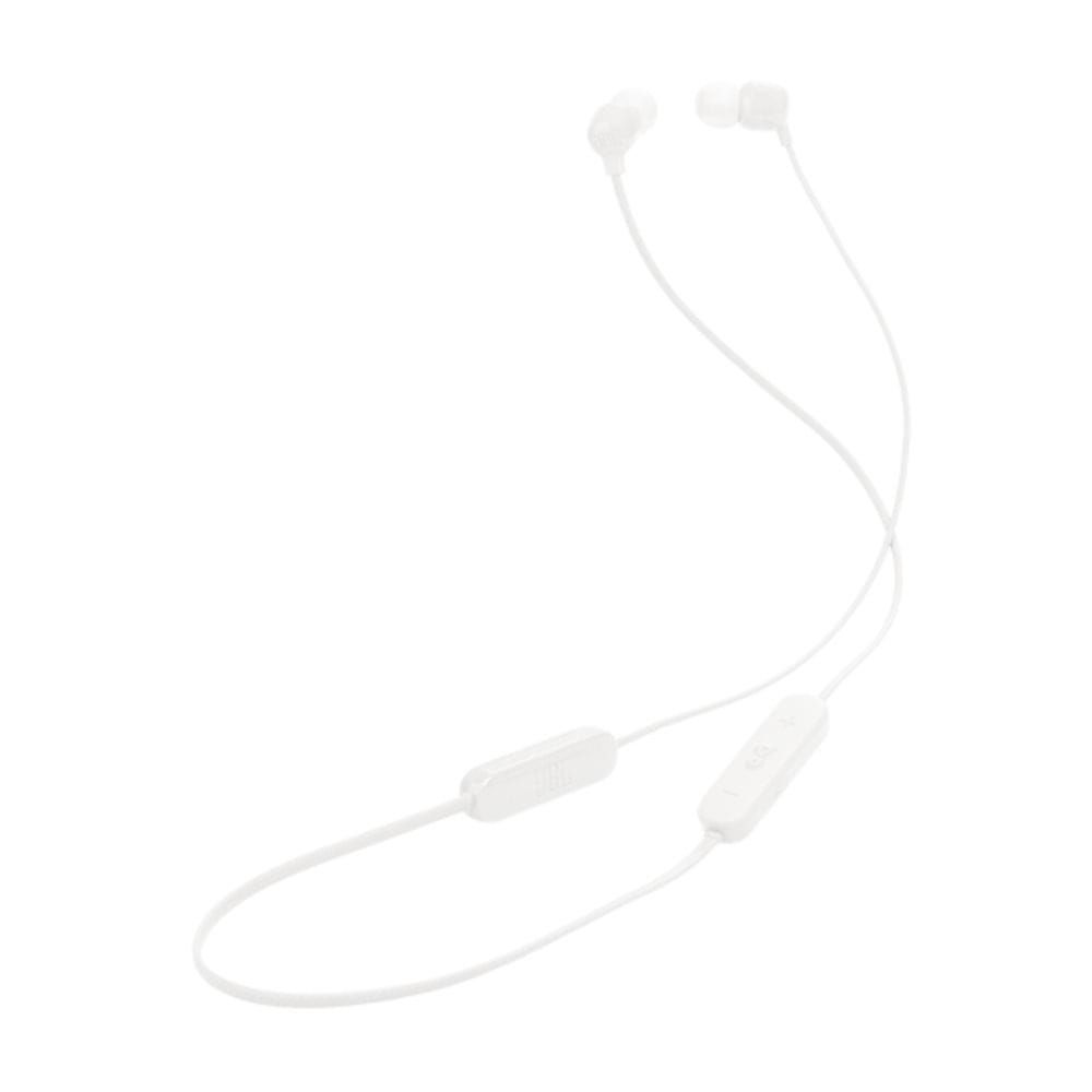 JBL Tune 135BT Wireless In-Ear Bluetooth Headphones, TWS+ Dual Connect, Deep Bass Sound, 28H Playtime | White