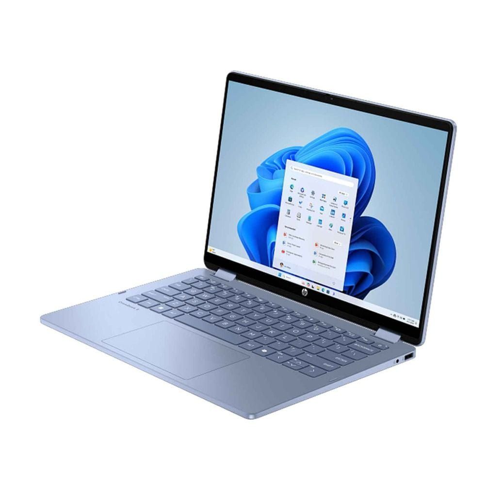 HP OmniBook 5 Flip 14-inch 2-in-1 Laptop, Intel Core Ultra 7 355, 16GB RAM, 1TB SSD, Windows 11 Pro | D78JVEA