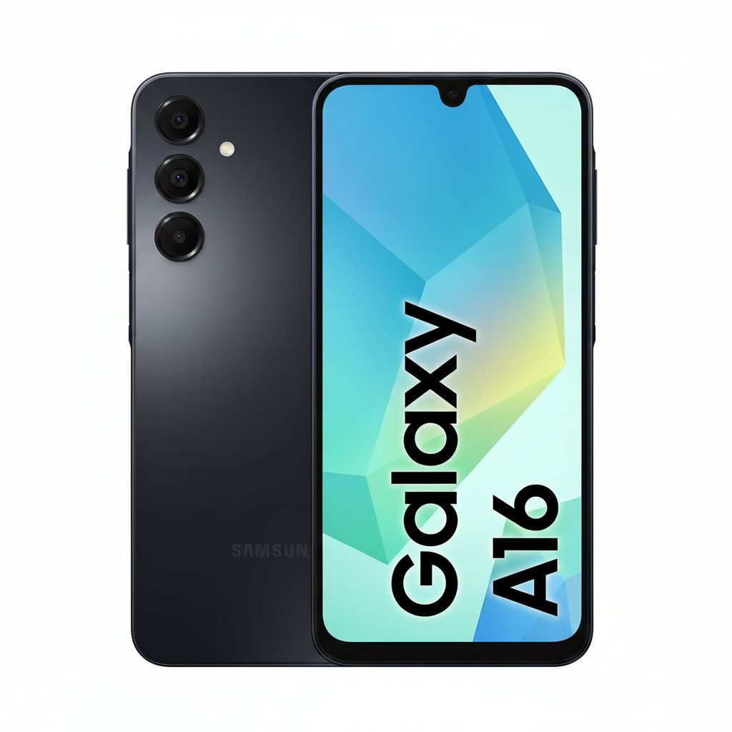 Samsung Galaxy A16 LTE - Dual SIM, 4GB RAM, 128GB Storage - Black