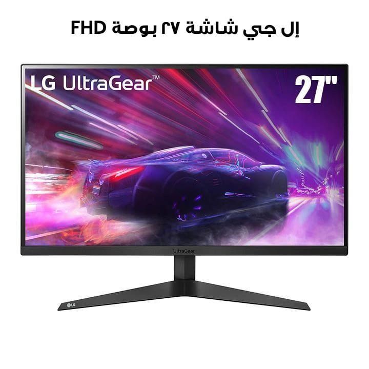 LG 27'' UltraGear FHD 1ms 165Hz Monitor with AMD FreeSync Premium | 27GQ50F-B