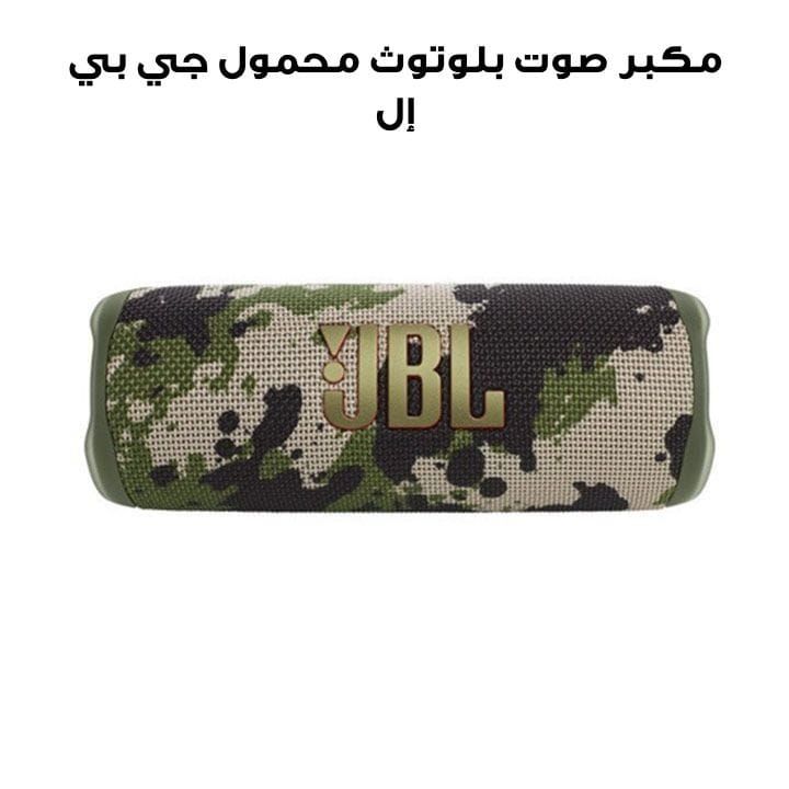JBL Flip 6 Portable Waterproof Bluetooth Speaker - Squad