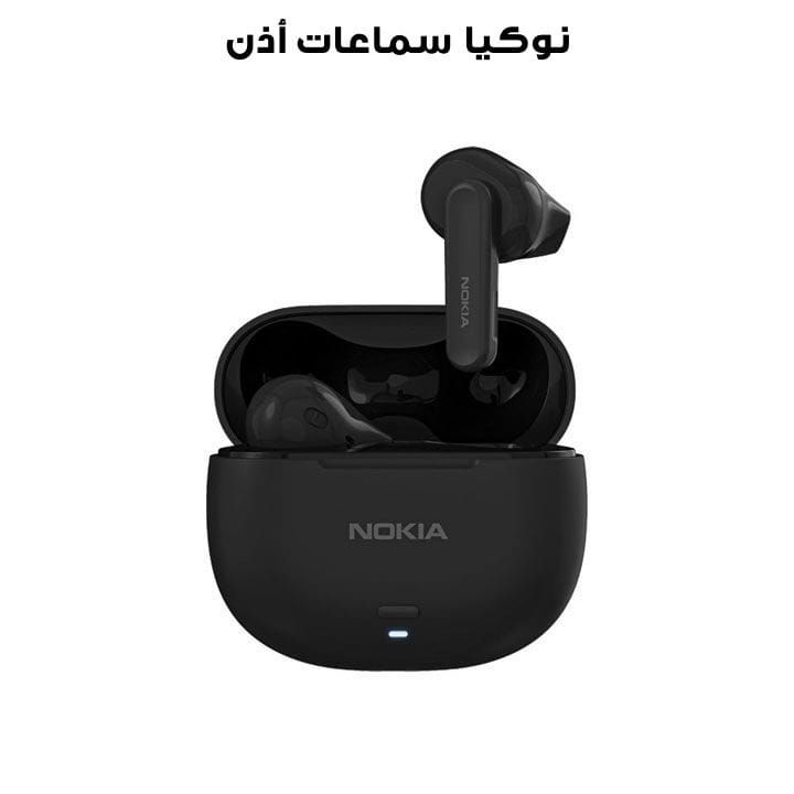 Nokia GO Earbuds 2+ True Wireless Earphone with Noise Cancelling (TWS-122) - Black