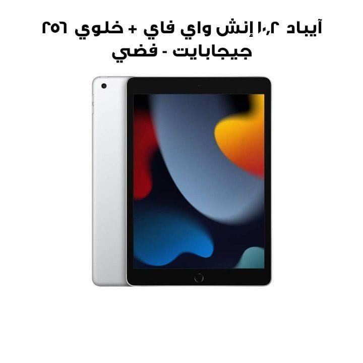 Apple iPad 10.2-inch Wi-Fi + Cellular 256GB - Silver | MK4H3AB/A