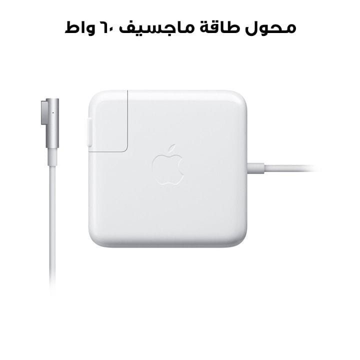 Apple MagSafe Power Adapter 60W, Fast Charging, MagSafe Magnetic Connector - White - MC461B/B