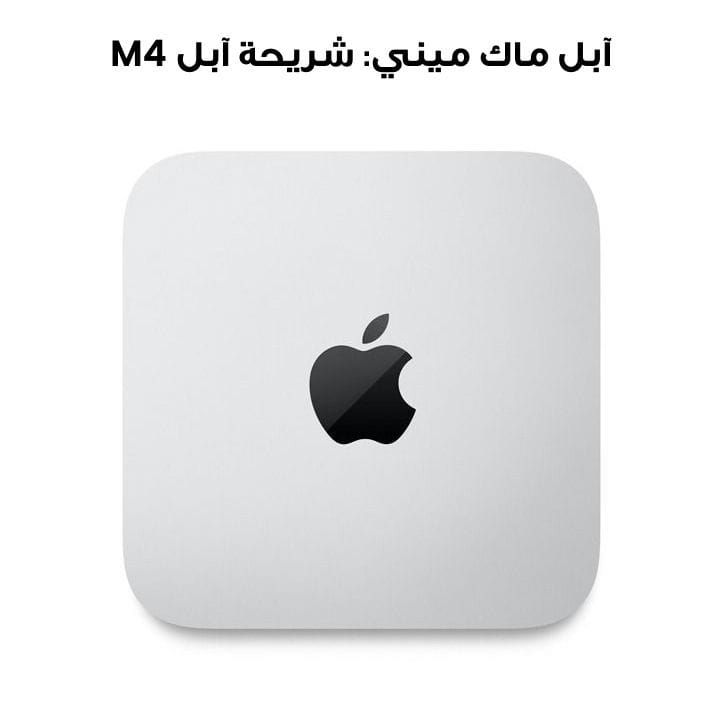 Apple Mac Mini 16GB RAM 256GB SSD, M4 Chip, 10-Core CPU And 10-Core GPU, High-Performance Computing, Compact And Sleek Design - Silver