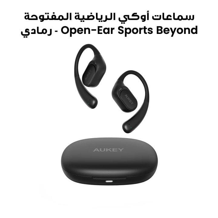 Aukey Beyond Sports Open-Ear Wireless Earbuds – Gray | EP-S1